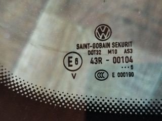 bontott VW PASSAT B6 Jobb C Oszlop Oldalablak Üveg