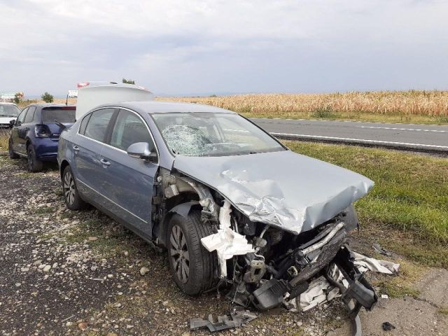 bontott VW PASSAT B6 Jobb C Oszlop Oldalablak Üveg