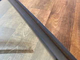 bontott VW PASSAT B6 Jobb C Oszlop Oldalablak Üveg