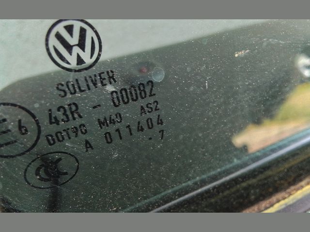 bontott VW PASSAT B6 Jobb első Ablak