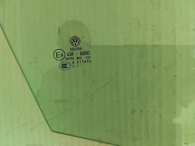 bontott VW PASSAT B6 Jobb első Ablak