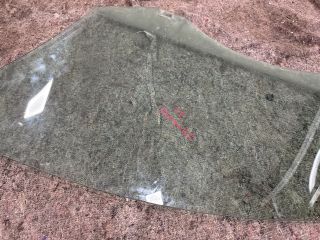 bontott VW PASSAT B6 Jobb első Ablak