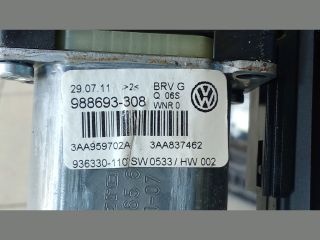 bontott VW PASSAT B6 Jobb első Ablakemelő Motor