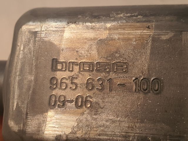 bontott VW PASSAT B6 Jobb első Ablakemelő Motor