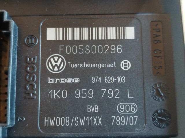 bontott VW PASSAT B6 Jobb első Ablakemelő Motor