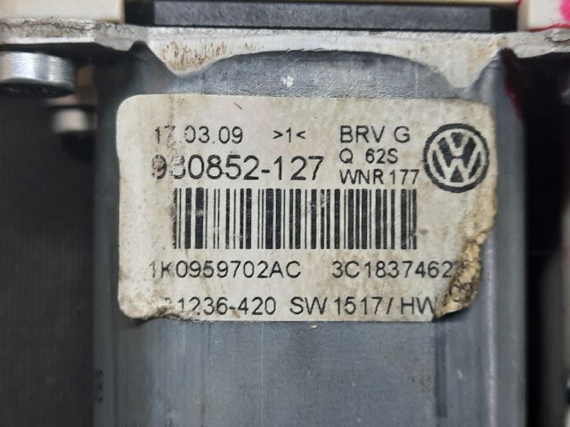 bontott VW PASSAT B6 Jobb első Ablakemelő Motor