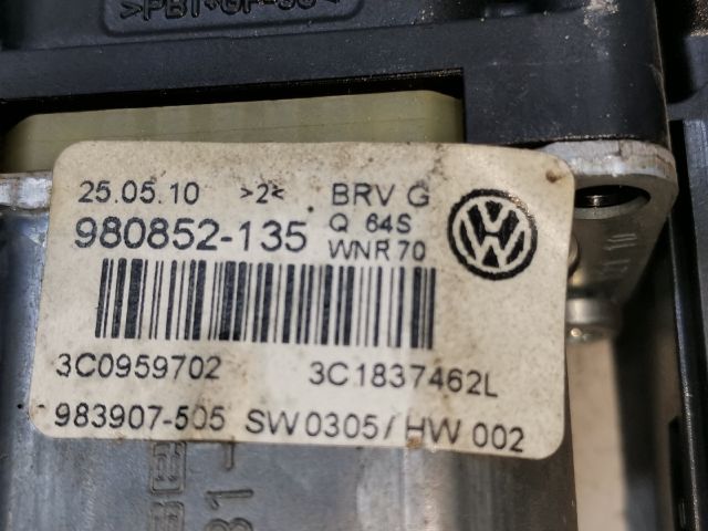 bontott VW PASSAT B6 Jobb első Ablakemelő Motor