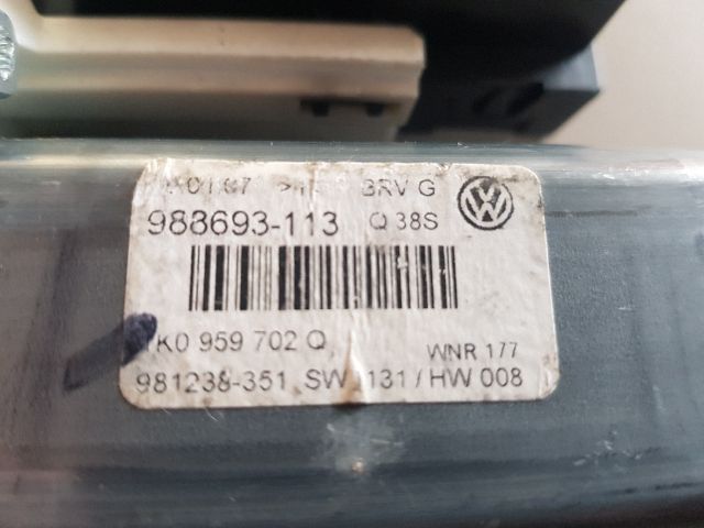 bontott VW PASSAT B6 Jobb első Ablakemelő Motor