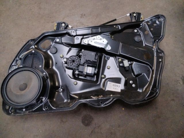 bontott VW PASSAT B6 Jobb első Ablakemelő Szerkezet (Elektromos)