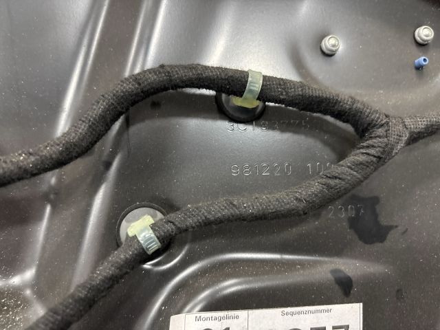 bontott VW PASSAT B6 Jobb első Ablakemelő Szerkezet (Elektromos)