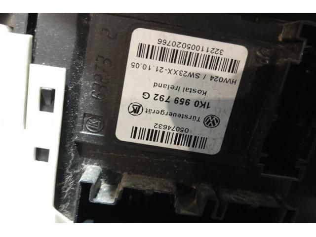 bontott VW PASSAT B6 Jobb első Ablakemelő Szerkezet (Elektromos)