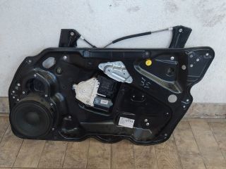 bontott VW PASSAT B6 Jobb első Ablakemelő Szerkezet (Elektromos)