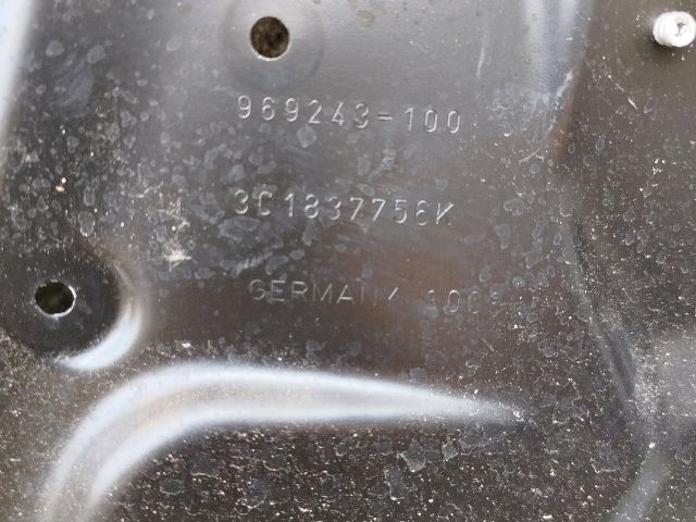 bontott VW PASSAT B6 Jobb első Ablakemelő Szerkezet (Elektromos)