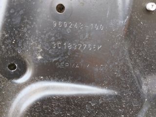 bontott VW PASSAT B6 Jobb első Ablakemelő Szerkezet (Elektromos)