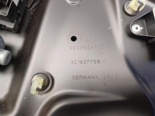 bontott VW PASSAT B6 Jobb első Ablakemelő Szerkezet (Elektromos)