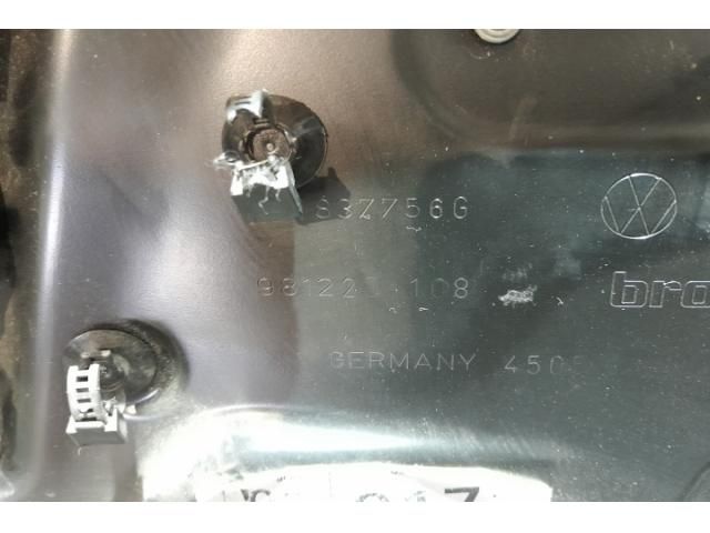 bontott VW PASSAT B6 Jobb első Ablakemelő Szerkezet (Elektromos)