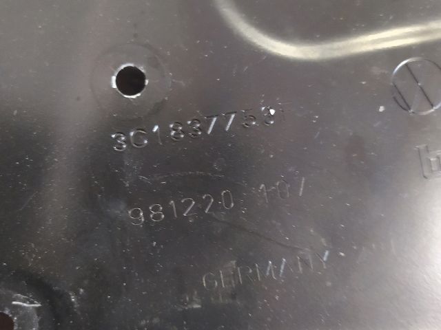 bontott VW PASSAT B6 Jobb első Ablakemelő Szerkezet (Elektromos)