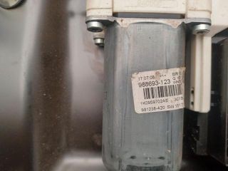 bontott VW PASSAT B6 Jobb első Ablakemelő Szerkezet (Elektromos)