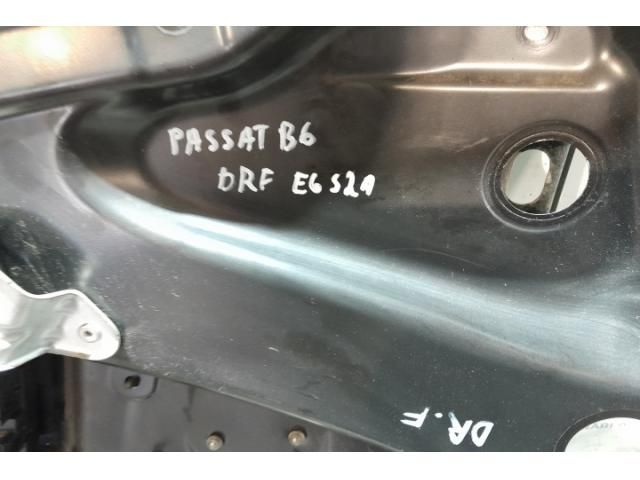 bontott VW PASSAT B6 Jobb első Ablakemelő Szerkezet (Elektromos)