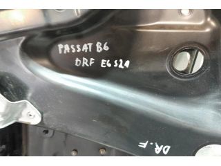bontott VW PASSAT B6 Jobb első Ablakemelő Szerkezet (Elektromos)