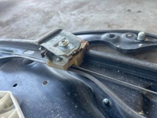 bontott VW PASSAT B6 Jobb első Ablakemelő Szerkezet (Elektromos)