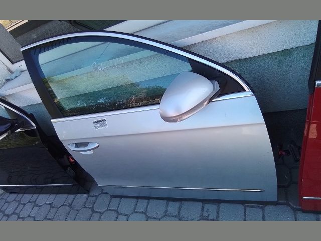 bontott VW PASSAT B6 Jobb első Ablakemelő Szerkezet (Elektromos)