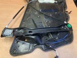 bontott VW PASSAT B6 Jobb első Ablakemelő Szerkezet (Elektromos)