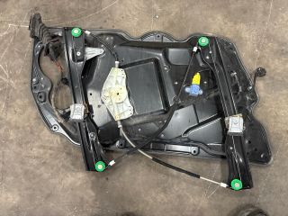 bontott VW PASSAT B6 Jobb első Ablakemelő Szerkezet (Elektromos)