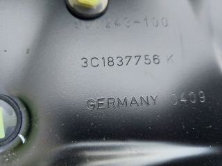 bontott VW PASSAT B6 Jobb első Ablakemelő Szerkezet (Elektromos)