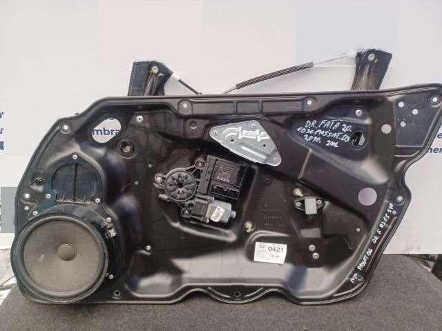 bontott VW PASSAT B6 Jobb első Ablakemelő Szerkezet (Elektromos)