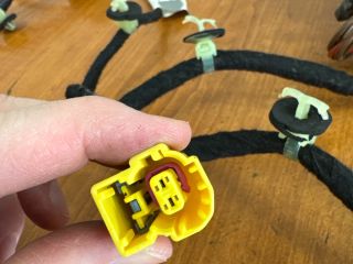 bontott VW PASSAT B6 Jobb első Ajtó Kábelköteg