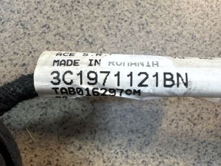 bontott VW PASSAT B6 Jobb első Ajtó Kábelköteg