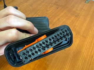 bontott VW PASSAT B6 Jobb első Ajtó Kábelköteg