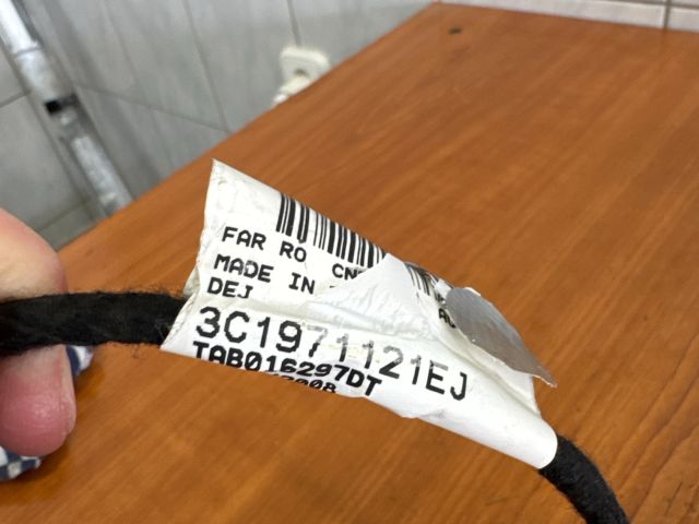 bontott VW PASSAT B6 Jobb első Ajtó Kábelköteg