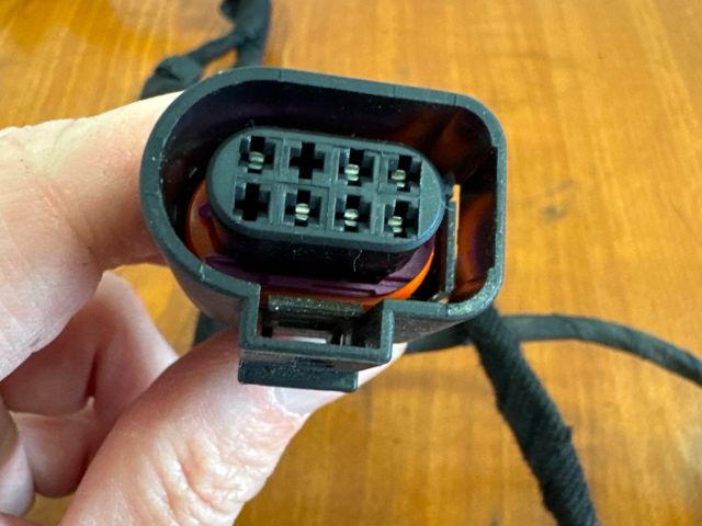 bontott VW PASSAT B6 Jobb első Ajtó Kábelköteg