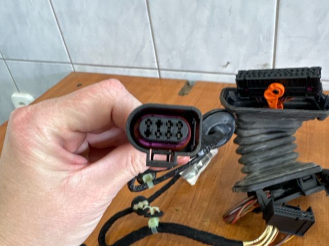 bontott VW PASSAT B6 Jobb első Ajtó Kábelköteg