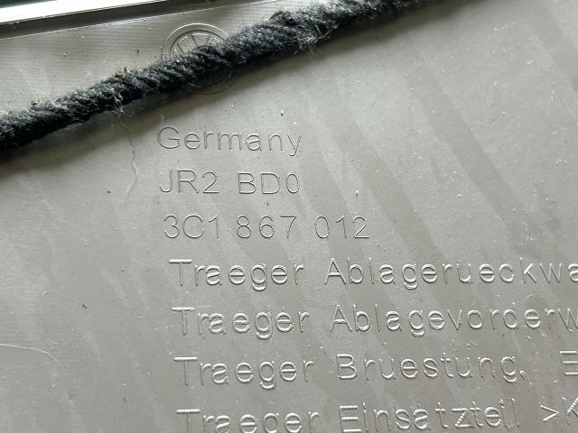 bontott VW PASSAT B6 Jobb első Ajtó Kárpit