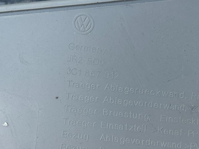 bontott VW PASSAT B6 Jobb első Ajtó Kárpit