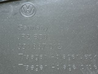 bontott VW PASSAT B6 Jobb első Ajtó Kárpit