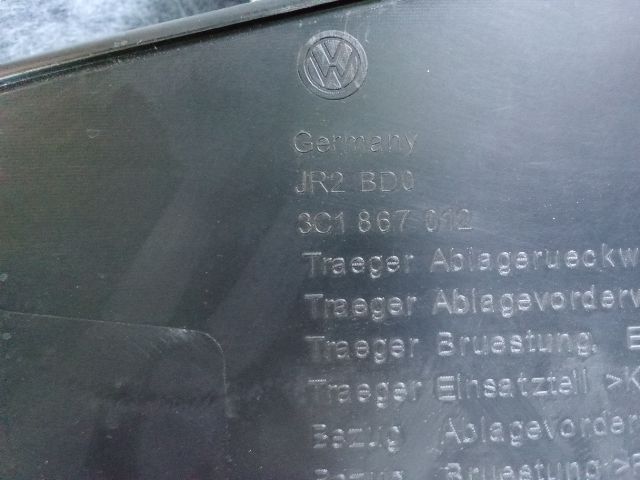 bontott VW PASSAT B6 Jobb első Ajtó Kárpit