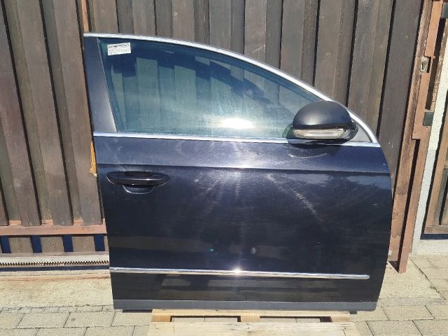 bontott VW PASSAT B6 Jobb első Ajtó (Részeivel)