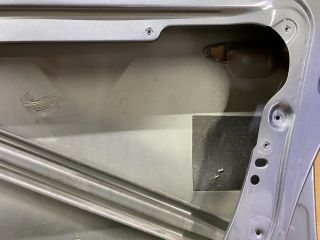 bontott VW PASSAT B6 Jobb első Ajtó (Üres lemez)