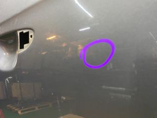 bontott VW PASSAT B6 Jobb első Ajtó (Üres lemez)