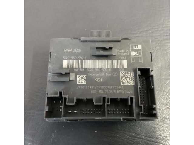 bontott VW PASSAT B6 Jobb első Ajtó Vezérlőegység