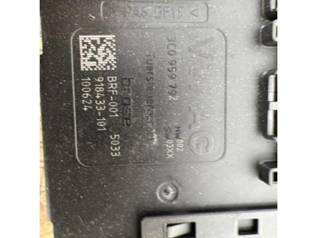 bontott VW PASSAT B6 Jobb első Ajtó Vezérlőegység