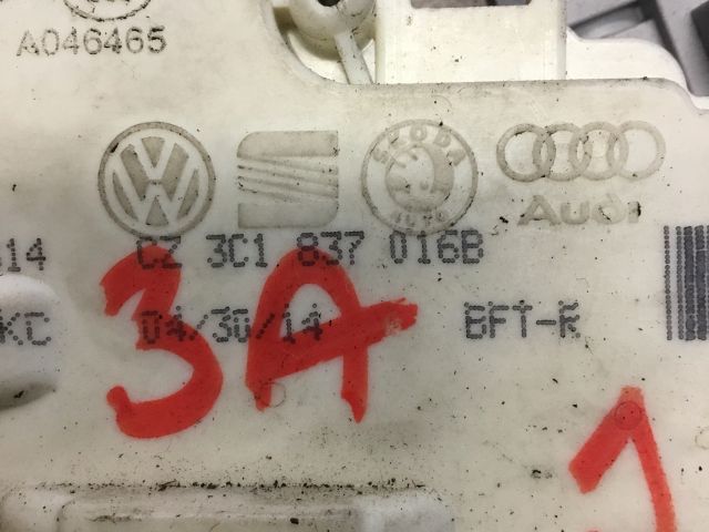 bontott VW PASSAT B6 Jobb első Ajtózár