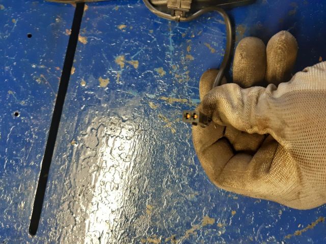 bontott VW PASSAT B6 Jobb első Biztonsági Öv Csat