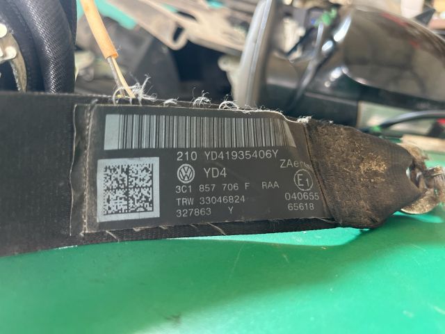 bontott VW PASSAT B6 Jobb első Biztonsági Öv