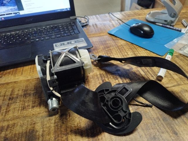 bontott VW PASSAT B6 Jobb első Biztonsági Öv