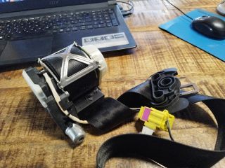 bontott VW PASSAT B6 Jobb első Biztonsági Öv